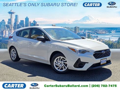 Certified 2024 Subaru Impreza 2.0i AWD/4WD image 1