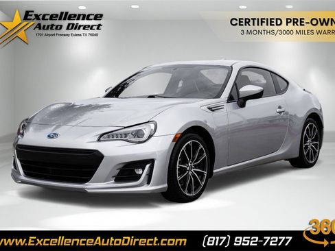 Used 2020 Subaru BRZ Limited image 1