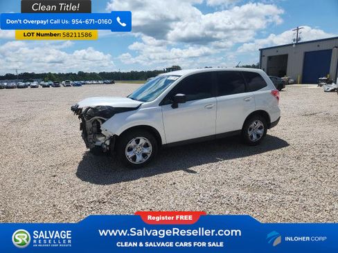 Used 2014 Subaru Forester 2.5i w/ Popular Package #1 AWD/4WD image 1