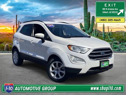 Used 2019 Ford EcoSport SE FWD image 1