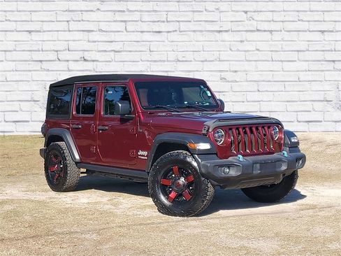 Used 2021 Jeep Wrangler Unlimited Islander image 1