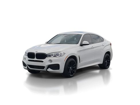 Used 2019 BMW X6 sDrive35i RWD image 4