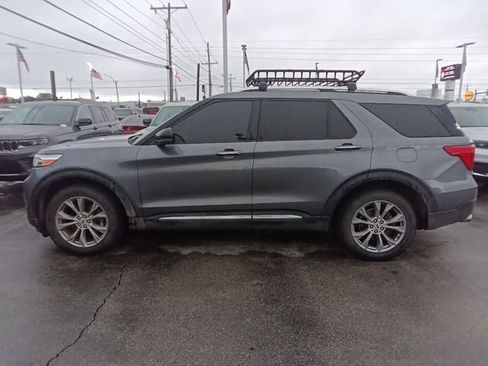 Used 2021 Ford Explorer Limited AWD/4WD image 2