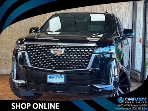 Used 2021 Cadillac Escalade Luxury AWD/4WD image 1