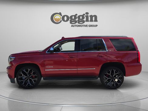 Used 2015 Chevrolet Tahoe LT w/ Luxury Package RWD image 2