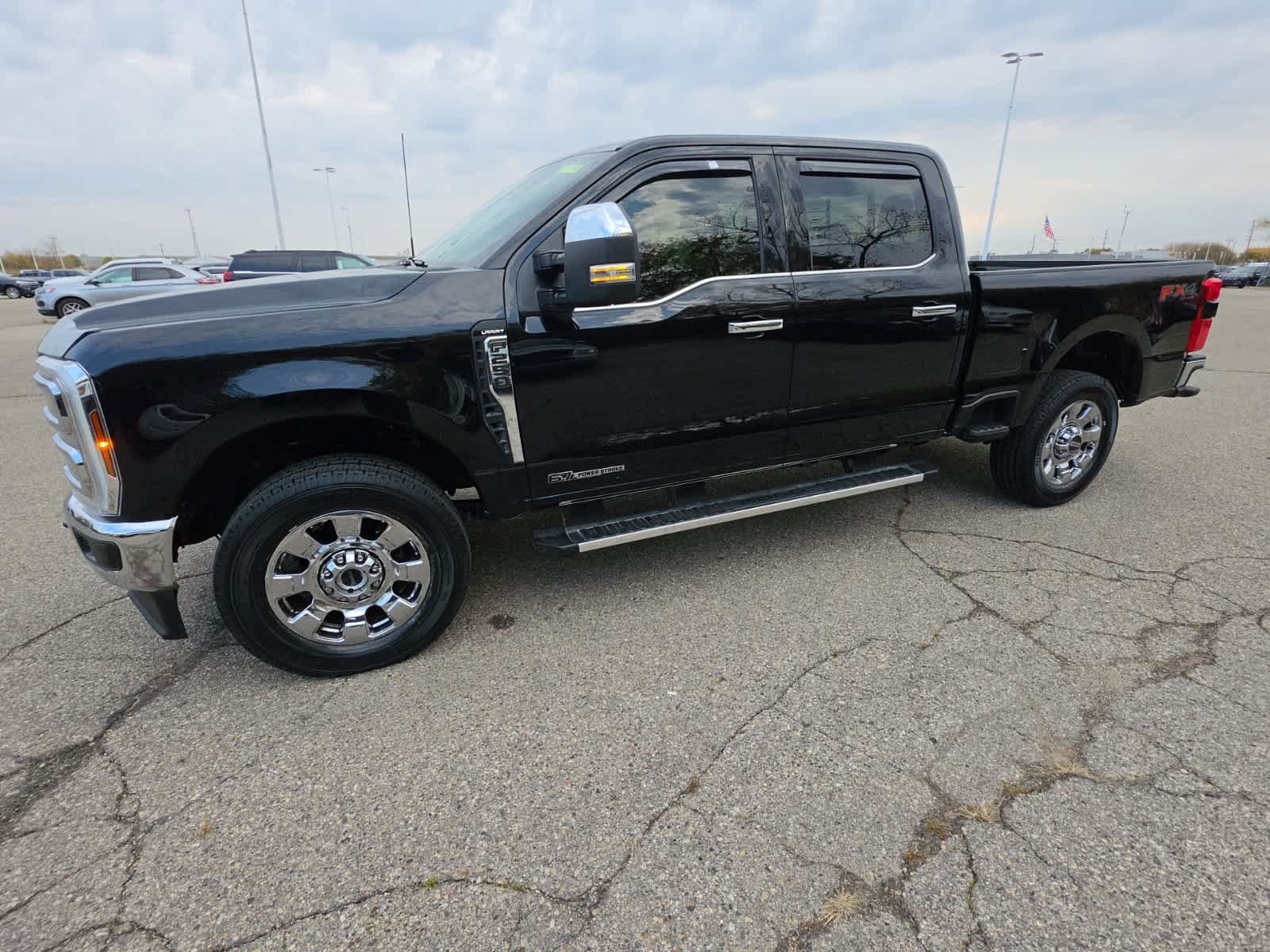Used 2026 Ford F250 Lariat w/ Chrome Package AWD/4WD image 14