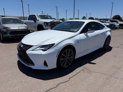 Used 2021 Lexus RC 350 F Sport RWD image 1