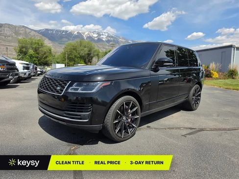 Used 2019 Land Rover Range Rover HSE AWD/4WD image 1