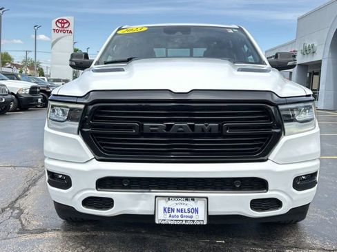 Used 2023 RAM 1500 Laramie AWD/4WD image 2