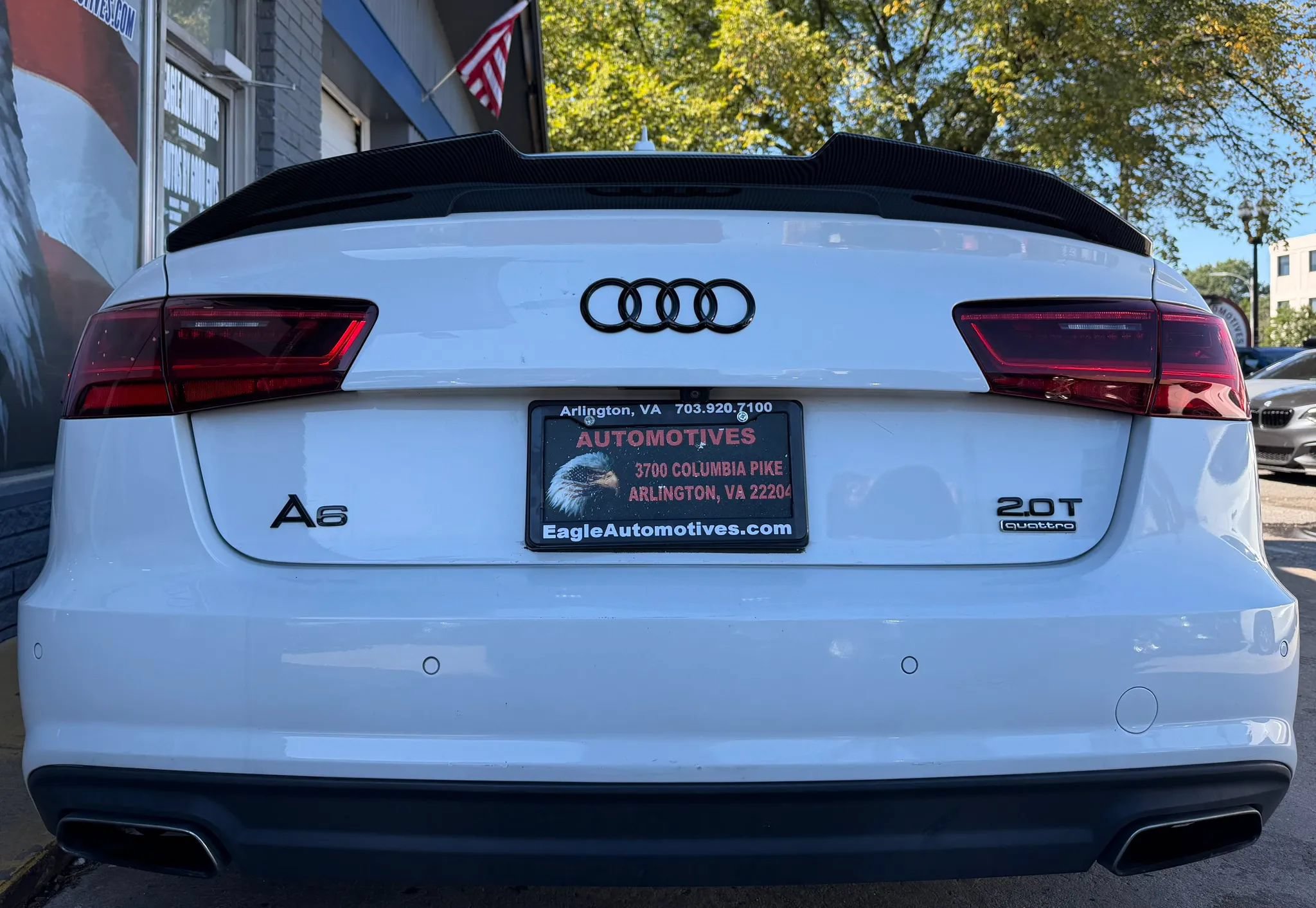 Used 2017 Audi A6 2.0T Premium Plus w/ Premium Plus Package AWD/4WD image 4