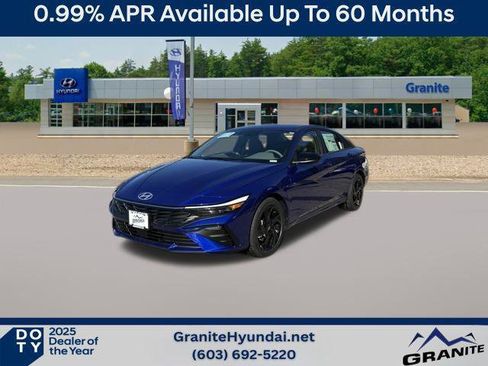 New 2026 Hyundai Elantra SEL Sport Premium FWD image 1