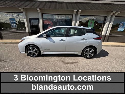 Used 2019 Nissan Leaf SL Plus w/ Protection Package image 1