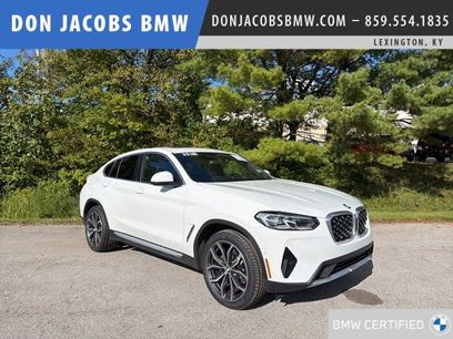 Certified 2023 BMW X4 xDrive30i w/ Parking Assistance Package