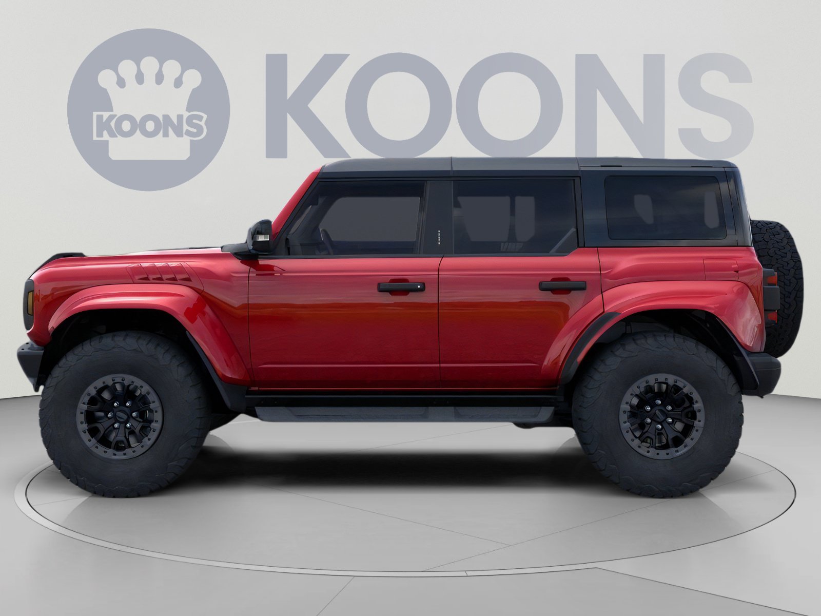 New 2026 Ford Bronco Raptor AWD/4WD image 4