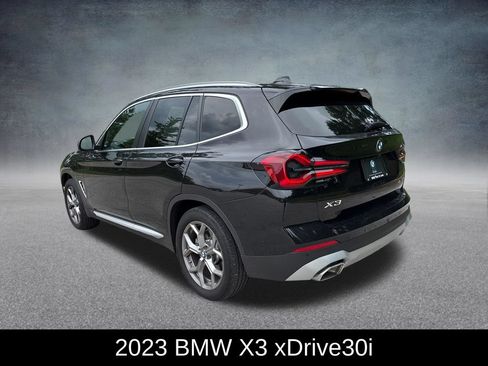 Used 2023 BMW X3 xDrive30i w/ Premium Package AWD/4WD image 4