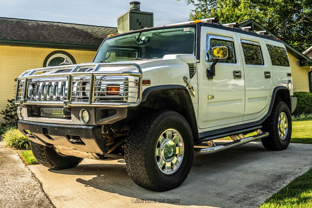 Used 2003 HUMMER H2 w/ Preferred Equipment Group AWD/4WD image 14