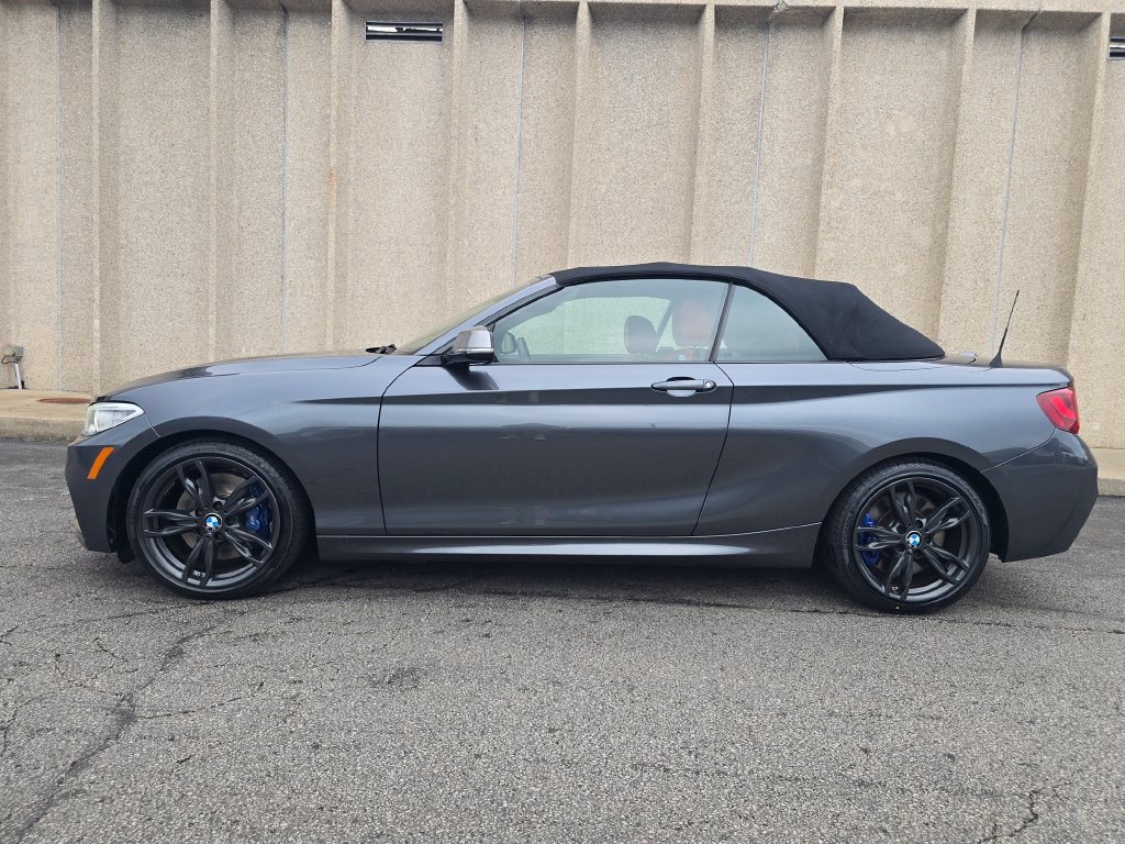 Used 2017 BMW M240i Convertible RWD image 14