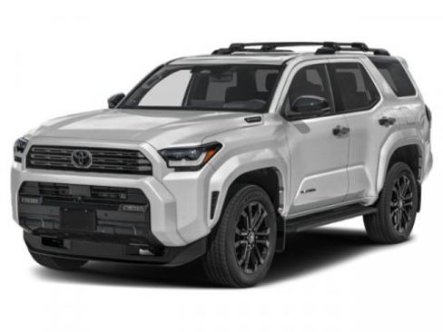 New 2026 Toyota 4Runner Platinum AWD/4WD image 1