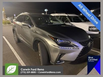 Used 2020 Lexus NX 300 AWD w/ Comfort Package