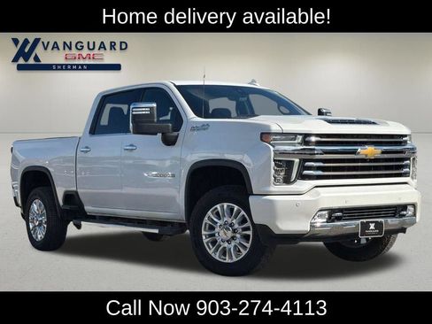 Used 2021 Chevrolet Silverado 3500 High Country w/ Z71 Off-Road Package AWD/4WD image 1