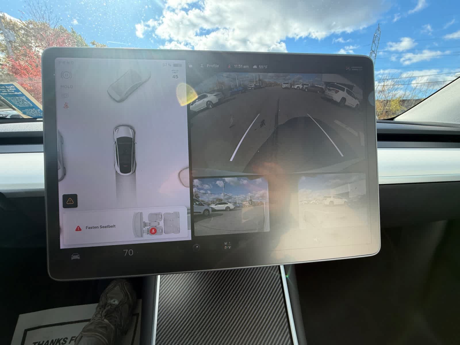 Used 2021 Tesla Model Y Long Range AWD/4WD image 36