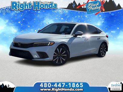 Certified 2024 Honda Civic EX-L