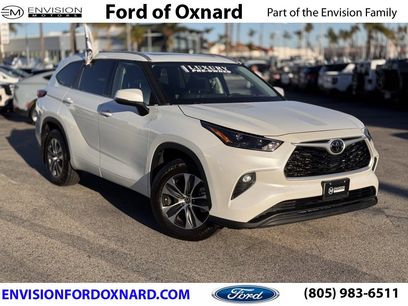 Used 2022 Toyota Highlander XLE
