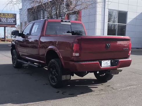 Used 2017 RAM 3500 Laramie w/ Sport Appearance Group image 7