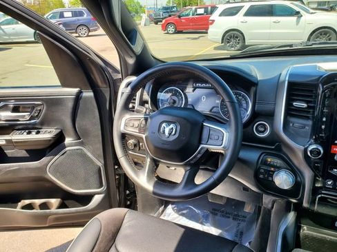 Certified 2021 RAM 1500 Laramie w/ Sport Appearance Package AWD/4WD image 7
