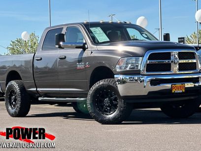 Used 2017 RAM 3500 Tradesman w/ Chrome Appearance Group