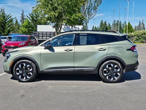 Certified 2024 Kia Sportage X-Line AWD/4WD image 2
