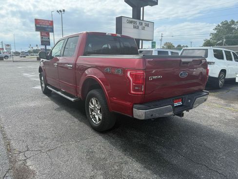 Used 2015 Ford F150 Lariat AWD/4WD image 7