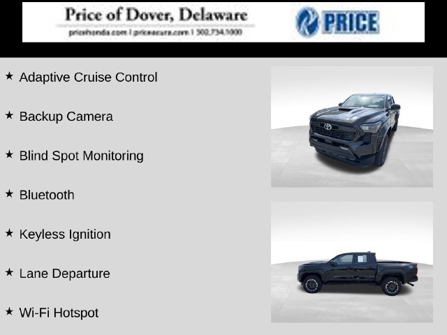 Used 2025 Toyota Tacoma TRD Sport AWD/4WD image 2