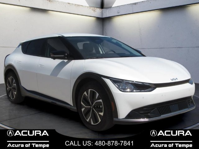 Used 2024 Kia EV6 Wind w/ Wind Technology Package AWD/4WD image 2