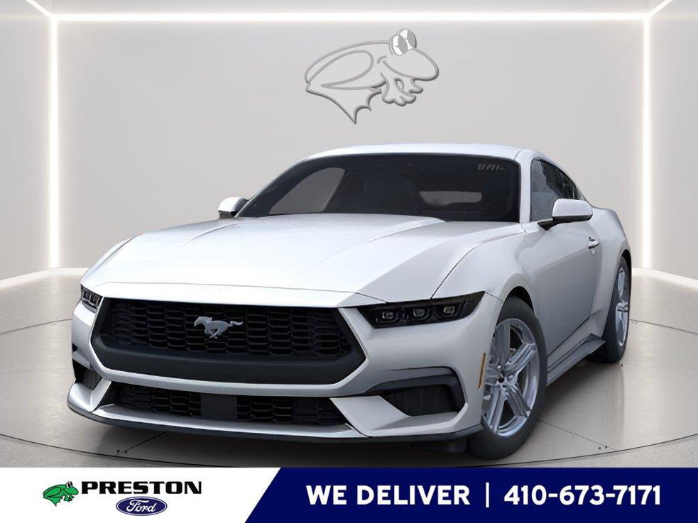 New 2026 Ford Mustang Coupe RWD image 1