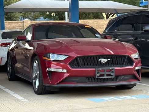 Used 2019 Ford Mustang GT Premium w/ Enhanced Security Package RWD image 3