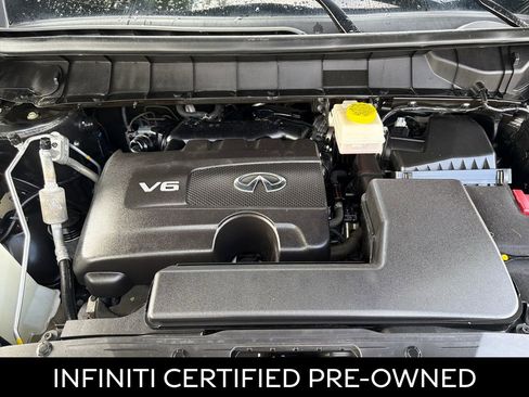 Certified 2023 INFINITI QX60 Luxe w/ Vision Package FWD image 17