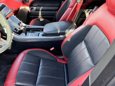 Used 2022 Land Rover Range Rover Sport HST image 7