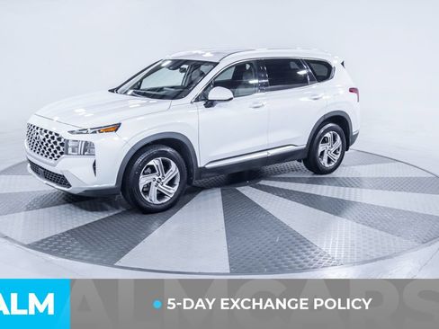 Used 2022 Hyundai Santa Fe SEL FWD image 3