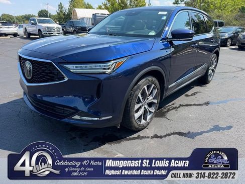 Used 2024 Acura MDX w/ Technology Package AWD/4WD image 1