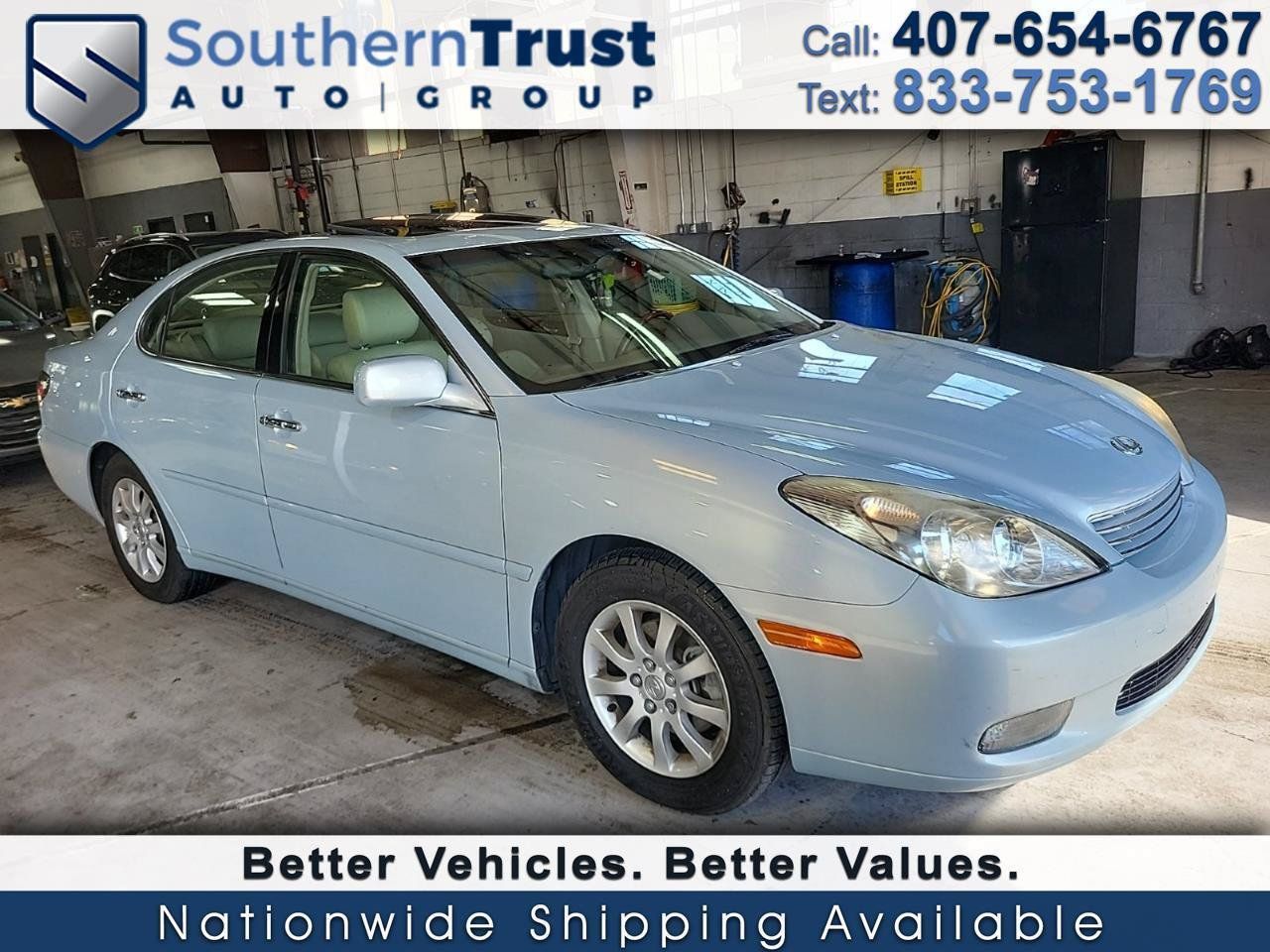 Used 2004 Lexus ES 330 w/ DVD Navigation System Pkg FWD image 1