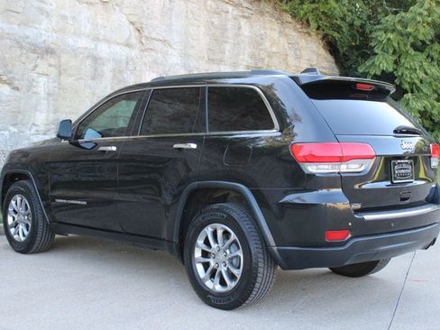 Used 2015 Jeep Grand Cherokee Limited w/ Luxury Group II RWD image 5