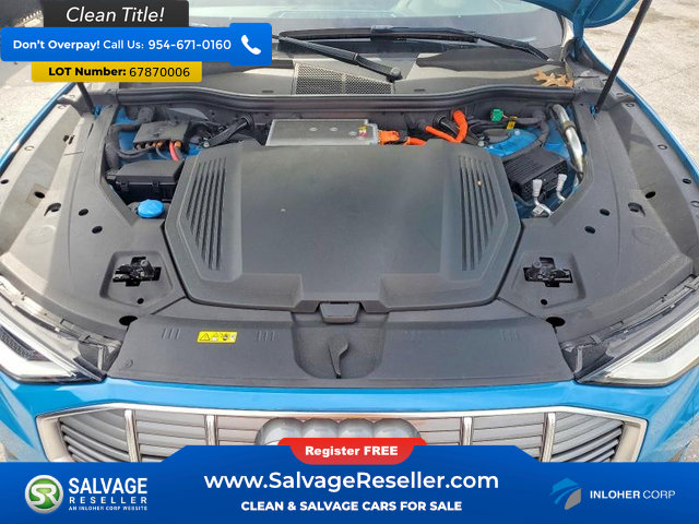 Used 2019 Audi e-tron Premium Plus AWD/4WD image 16