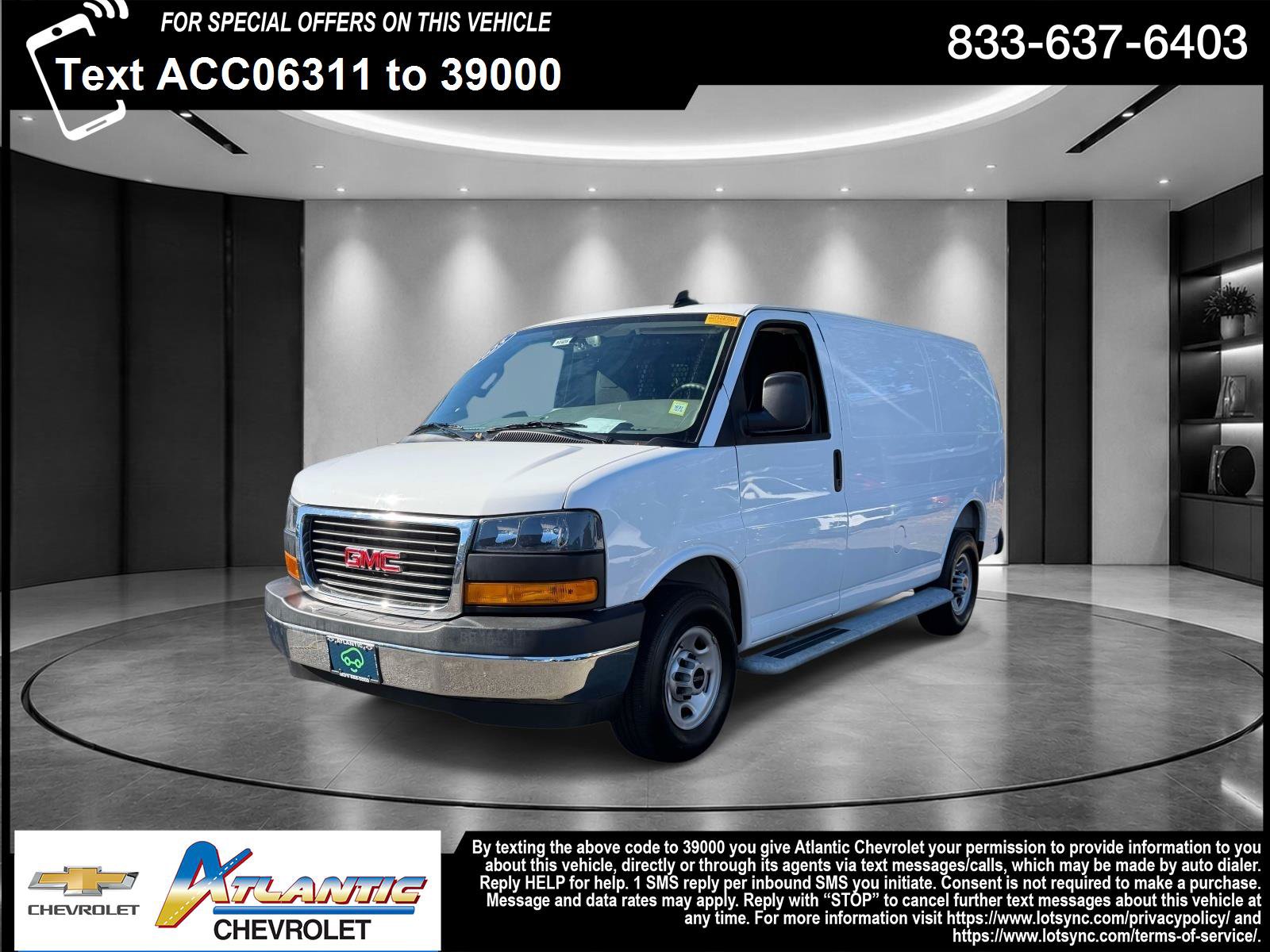 Used 2025 GMC Savana 2500 w/ Driver Convenience Package RWD image 1