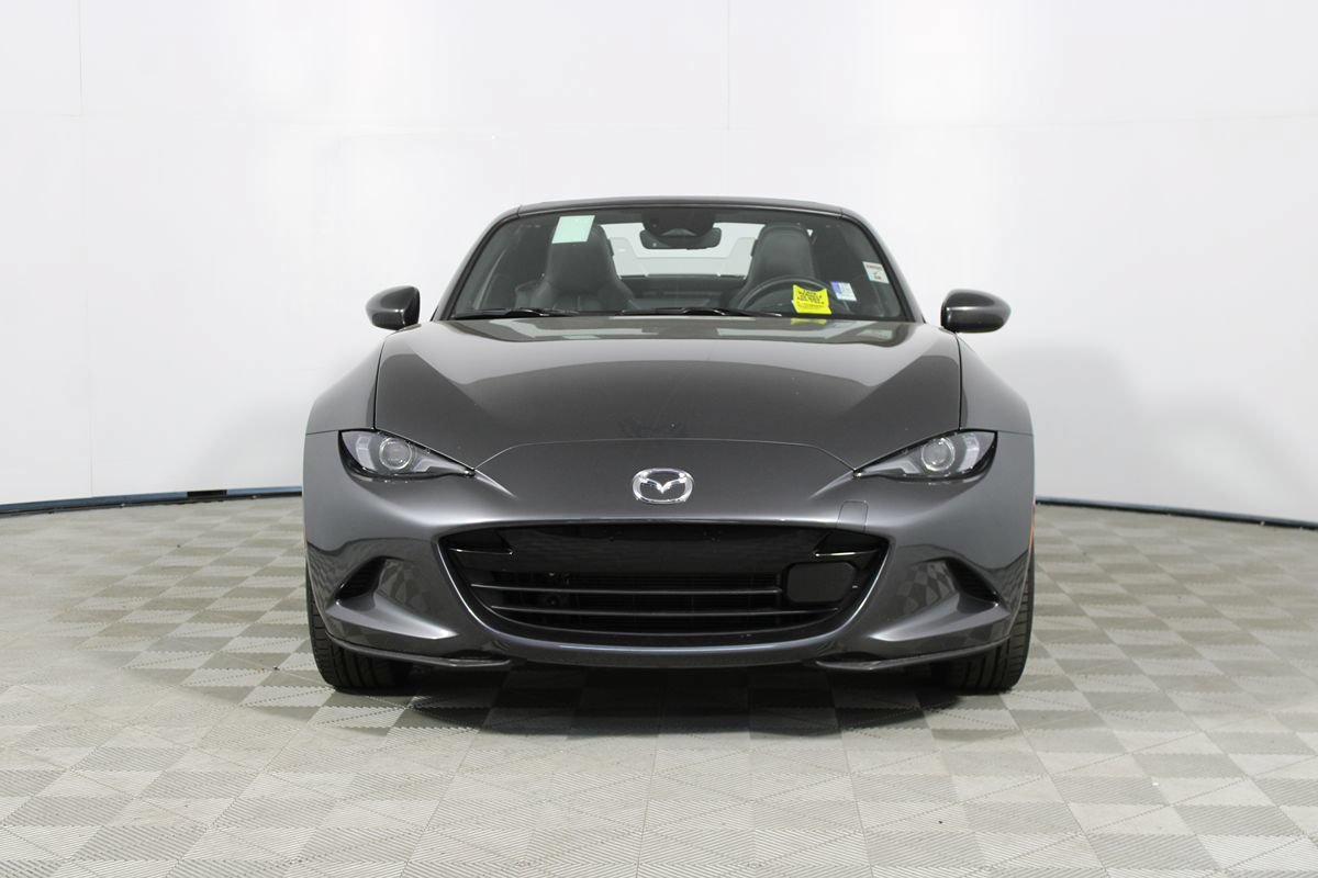 Used 2024 MAZDA MX-5 Miata RF Grand Touring RWD image 2