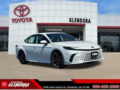 New 2026 Toyota Camry XSE