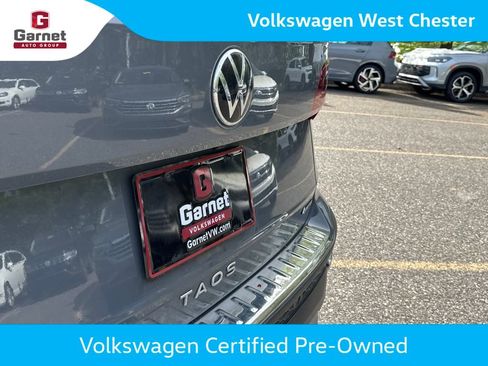 Certified 2023 Volkswagen Taos SEL AWD/4WD image 17