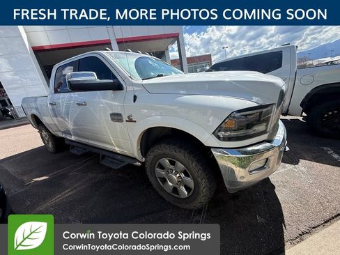 Used 2016 RAM 2500 Longhorn AWD/4WD image 9