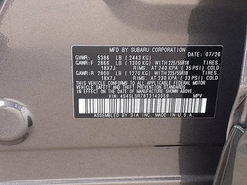 New 2026 Subaru Forester Limited AWD/4WD image 10