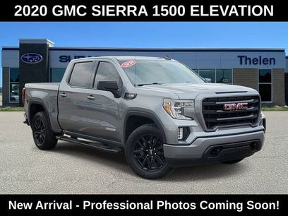 Used 2020 GMC Sierra 1500 Elevation w/ Elevation Value Package